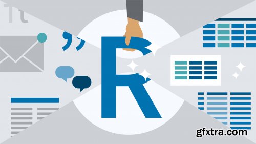 Lynda - Processing Text with R Essential Training