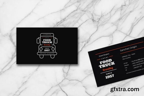 Business Card food truck