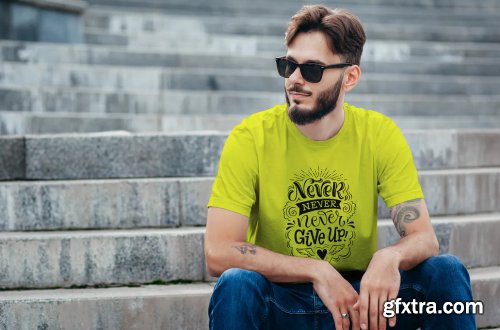 T-Shirt Mockup Collection 03