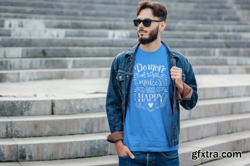 T-Shirt Mockup Collection 03