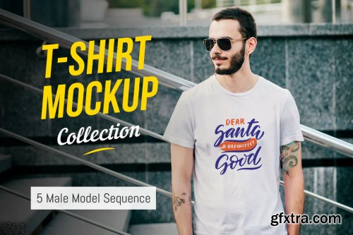 T-Shirt Mockup Collection 03