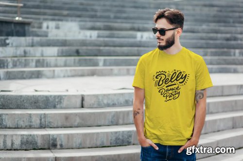 T-Shirt Mockup Collection 03