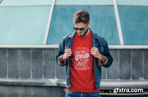 T-Shirt Mockup Collection 03