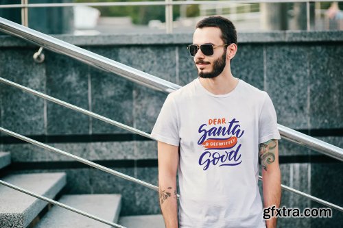 T-Shirt Mockup Collection 03