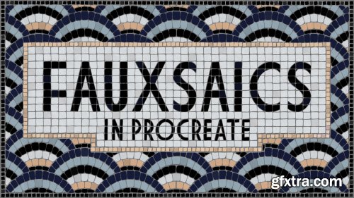  Fauxsaics in Procreate: Make A Typographic Mosaic