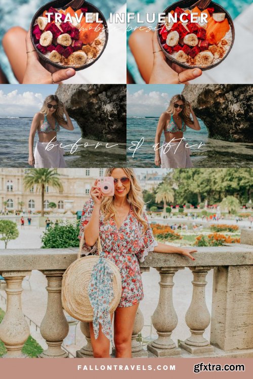 CreativeMarket - Travel Influencer Mobile Presets 4078894