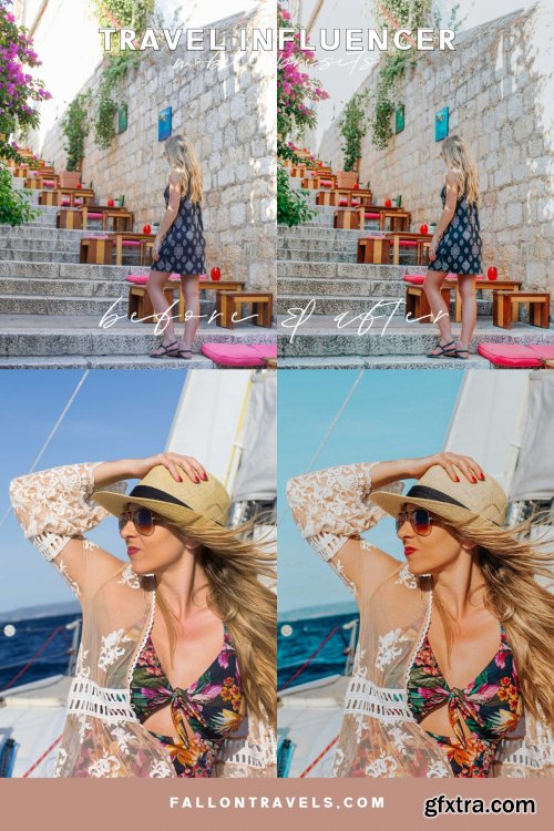 CreativeMarket - Travel Influencer Mobile Presets 4078894