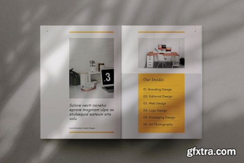 CreativeMarket - Graphic Design Portfolio 4064515