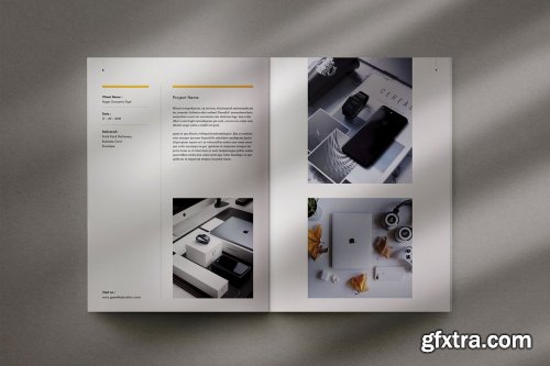 CreativeMarket - Graphic Design Portfolio 4064515