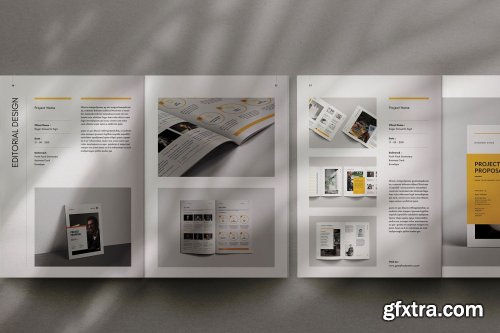 CreativeMarket - Graphic Design Portfolio 4064515