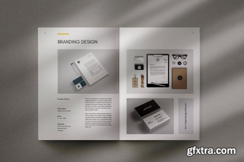 CreativeMarket - Graphic Design Portfolio 4064515