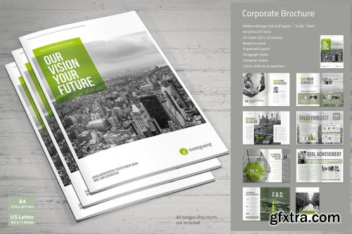 CreativeMarket - Brochure Bundle 4054583