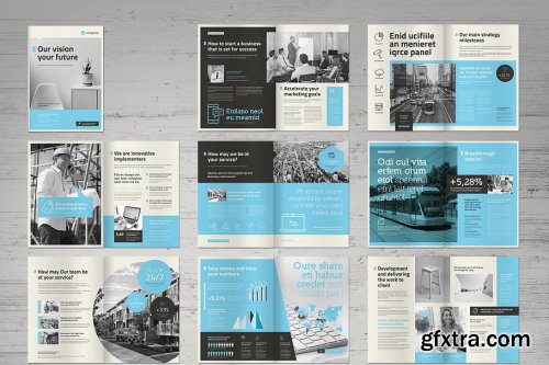 CreativeMarket - Brochure Bundle 4054583