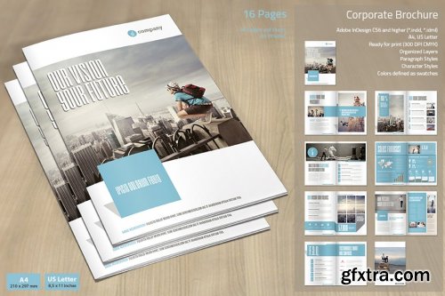 CreativeMarket - Brochure Bundle 4054583