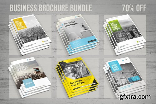 CreativeMarket - Brochure Bundle 4054583