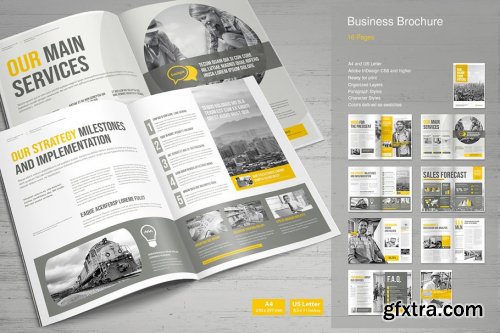 CreativeMarket - Brochure Bundle 4054583