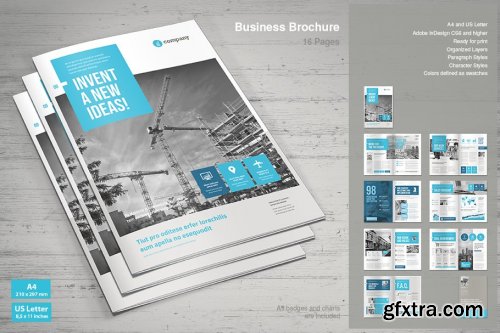 CreativeMarket - Brochure Bundle 4054583