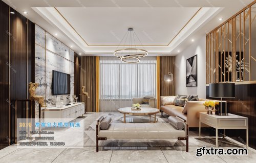 Modern Style Livingroom 141 (2019)