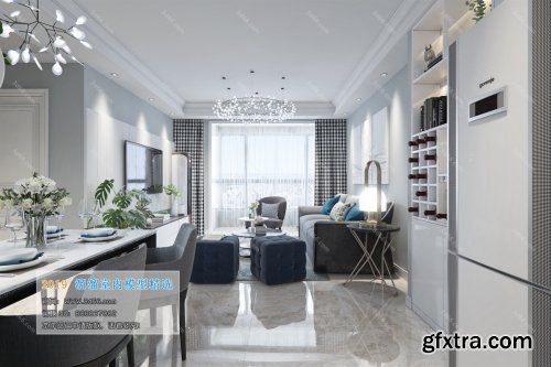 Modern Style Livingroom 144 (2019)