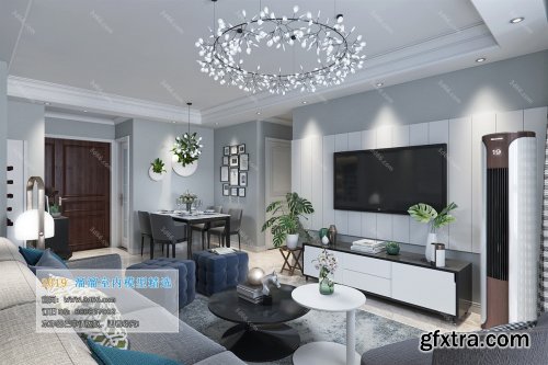 Modern Style Livingroom 144 (2019)