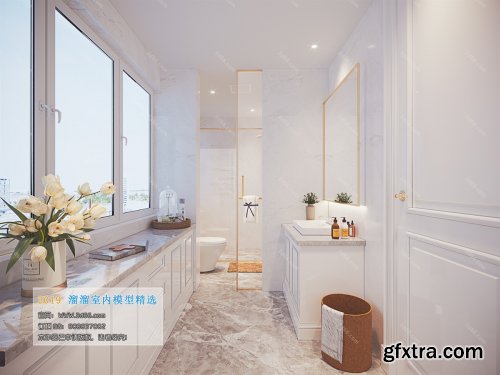 Modern Style Bathroom 49 (2019)