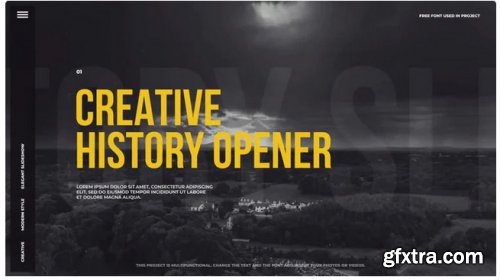 Creative History Opener 292005