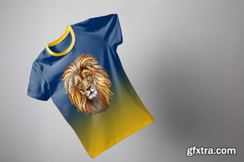 CreativeMarket - T-Shirt Mockup Template 4113805