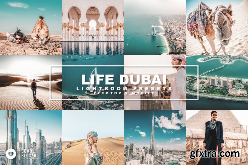 CreativeMarket - 33. Life Dubai 4115037