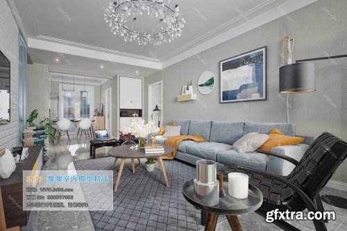 Modern Style Livingroom 148 (2019)