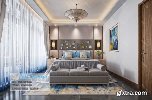 Modern Style Bedroom 116 (2019)