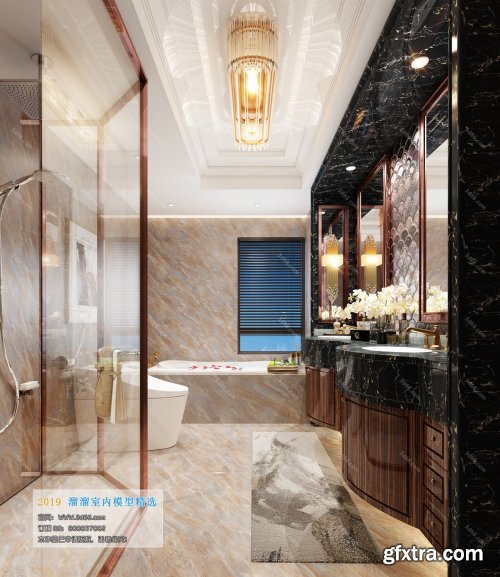 Modern Style Bathroom 52 (2019)