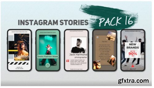 Instagram Stories Pack 16 - After Effects 292997