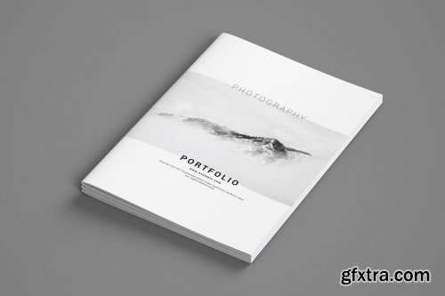 CreativeMarket - Portfolio Brochure Template 4095182