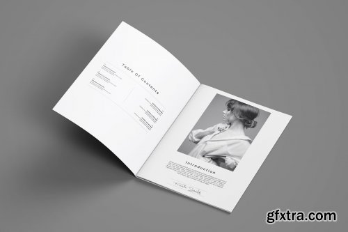 CreativeMarket - Portfolio Brochure Template 4095182