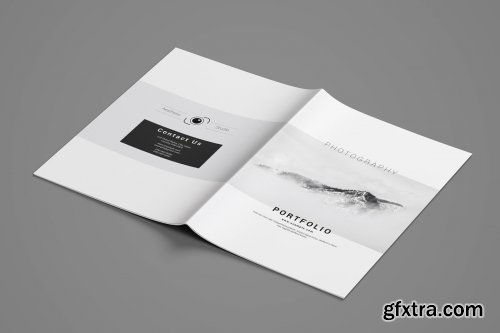 CreativeMarket - Portfolio Brochure Template 4095182