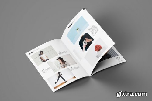 CreativeMarket - Portfolio Brochure Template 4095182