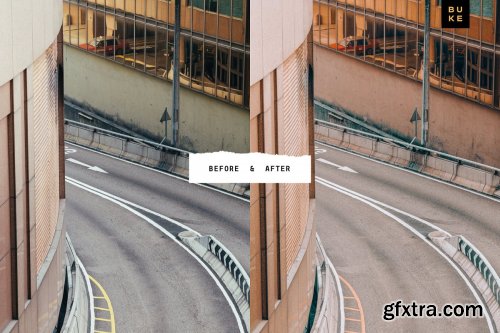 CreativeMarket - 4 Golden Lightroom Presets Bundle 4054537