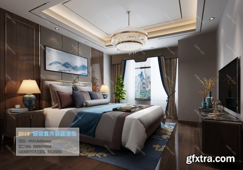 Modern Style Bedroom 118 (2019)