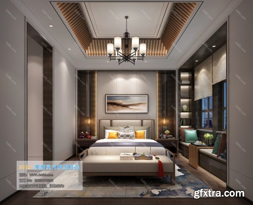 Modern Style Bedroom 117 (2019)