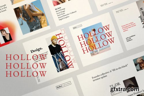 Hollow - Social Media Template