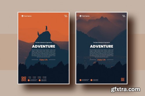 OutDoor Adventure Flyer Template V-3