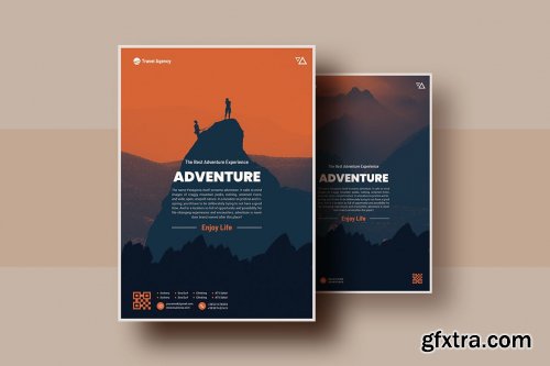 OutDoor Adventure Flyer Template V-3