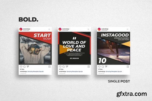 CreativeMarket - Instagram Puzzle Bold 4101911