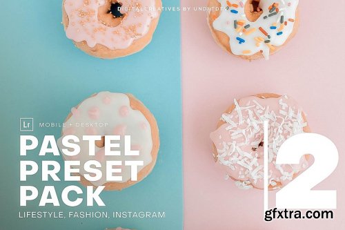 CreativeMarket - DC Pastel Lightroom Preset Pack 2 4101440