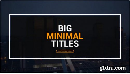 Big Titles - After Effects 293547