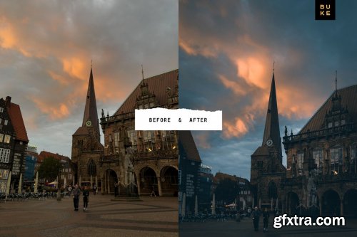 CreativeMarket - Travel City Lightroom Presets Pack 4108941