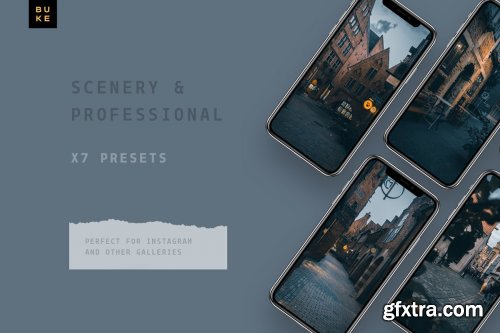 CreativeMarket - Travel City Lightroom Presets Pack 4108941