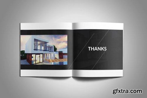 CreativeMarket - Architecture Brochure 4125722