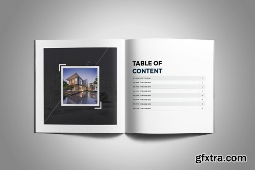 CreativeMarket - Architecture Brochure 4125722