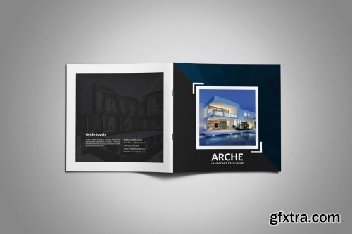 CreativeMarket - Architecture Brochure 4125722